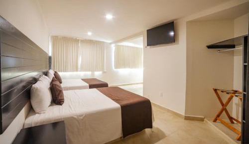 Double Room with Two Double Beds