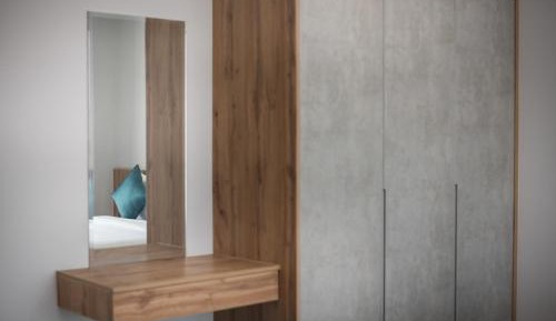 Studio Apartment with Balcony