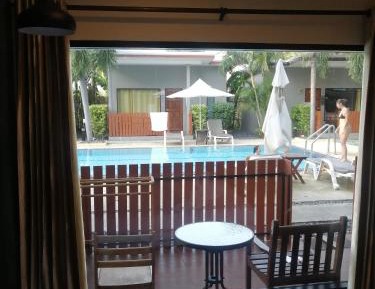King Room with Pool View