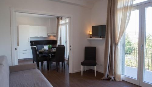 Two-Bedroom Apartment with Balcony