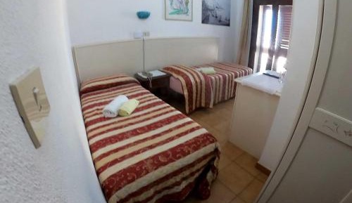 Twin Room with Balcony