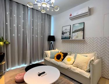 Three-Bedroom Apartment