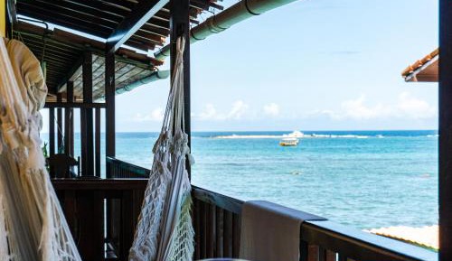 Deluxe Triple Room with Sea View