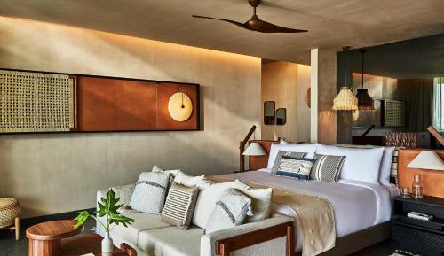 Two-Bedroom Ocean Veranda Duplex with Plunge Pool