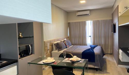 Studio Apartment with Sea View