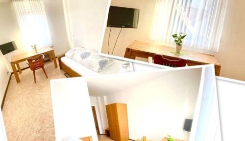 Single Room with Private Bathroom