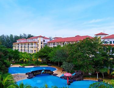 Two-Bedroom Apartment with Pool View