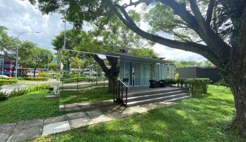 Studio with Terrace
