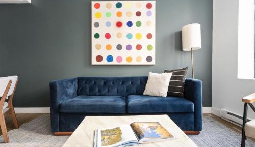 Deluxe One-Bedroom with Sofa Bed