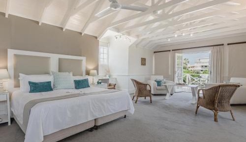 Luxury Suite with Balcony