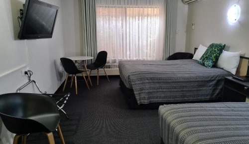 Classic Motel Room