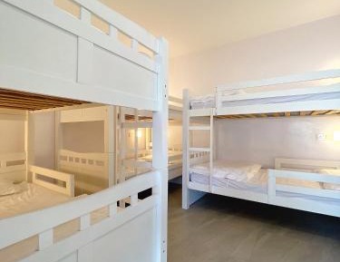 6-Bed Mixed Dormitory Room