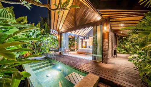 Jabu with Plunge Pool