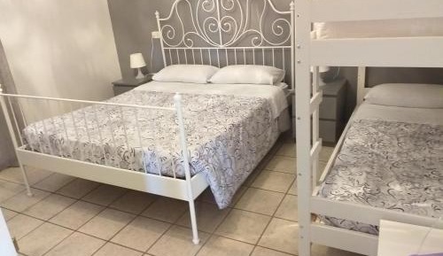 Quadruple Room with Private Bathroom