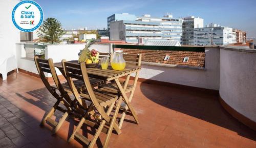 Apartment with Terrace