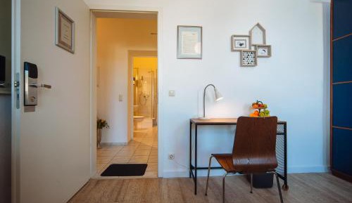 Single Room with Private External Bathroom