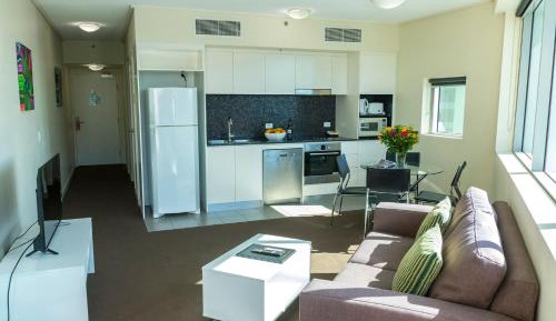 One-Bedroom City View Apartment