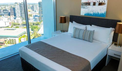 Two-Bedroom, Two-Bathroom River View Apartment