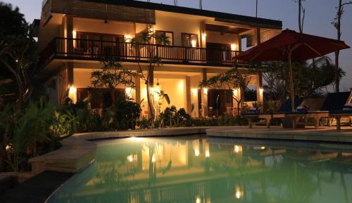 Studio with Pool View