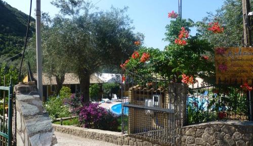 Studio with Pool View