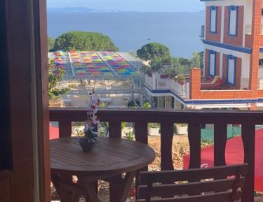 Double Room with Balcony and Sea View