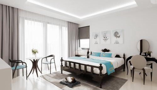 Deluxe Double Room with Balcony