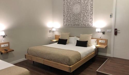 Quadruple Room with Garden View