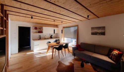 Duplex Apartment with City View and Balcony