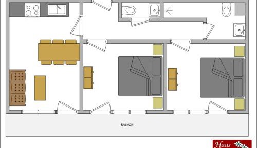 Two-Bedroom Apartment