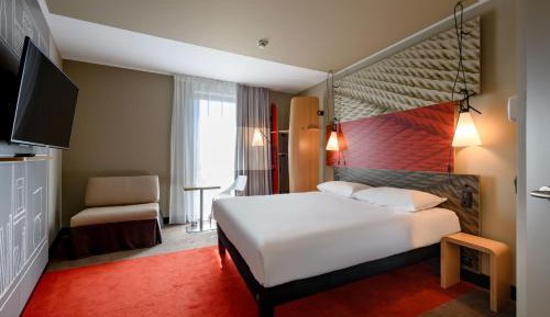 Family Room with One Double Bed and One Single Bed