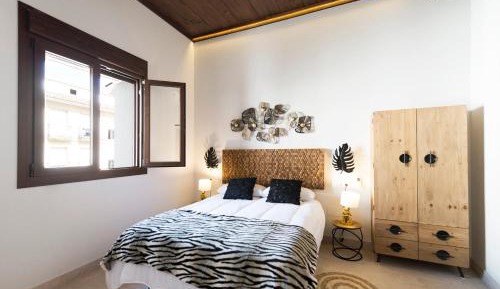 Apartment with Balconies 1C without Terrace and without Jacuzzi.