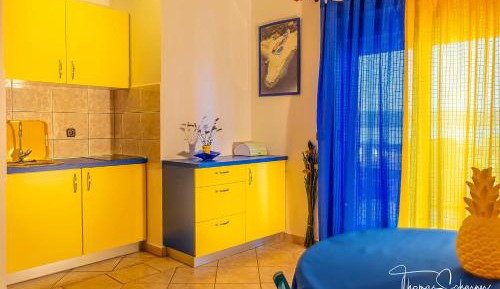 Comfort Studio with Balcony and Sea View