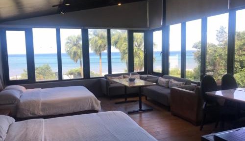 Quadruple Room with Sea View