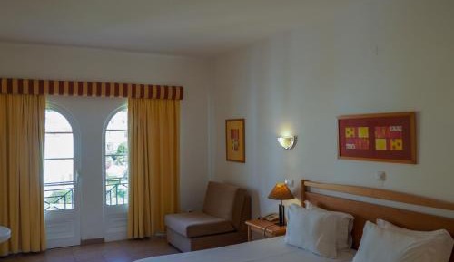 Double or Twin Room with Balcony and Pool View