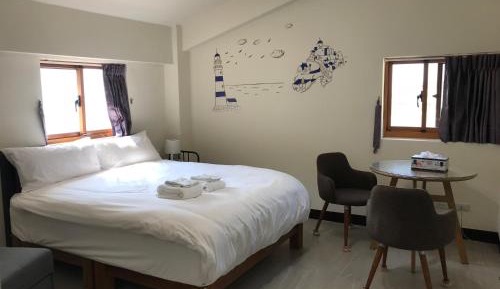 Deluxe Double Room with Sea View