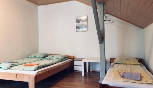 Economy Quadruple Room with Shared Bathroom