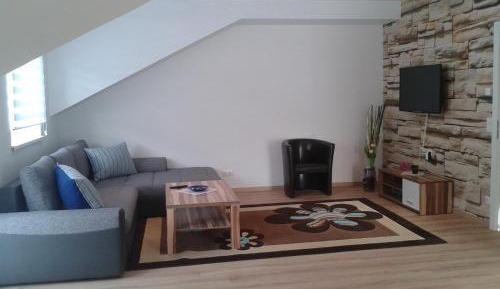 Two-Bedroom Apartment with Balcony