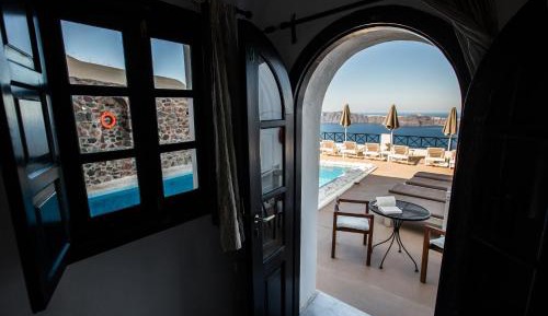 Double Room with Caldera View - No Private Balcony