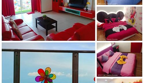 Apartment with Balcony