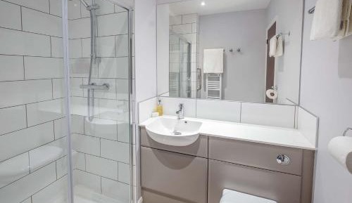 Twin Room with Sea View