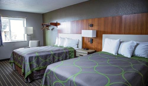 Deluxe Double Room with Two Double Beds - Non-Smoking