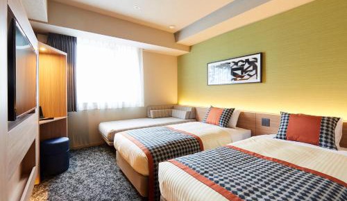 Deluxe Twin Room with Sofa bed