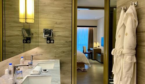 Two Bedroom Deluxe Residence Contemporary
