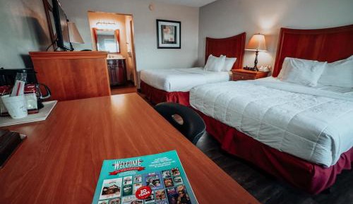 Queen Room with Two Queen Beds