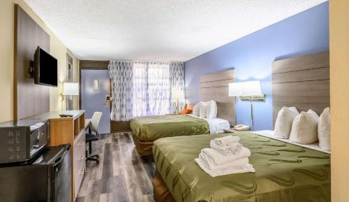 Double Room with Two Double Beds - Non-Smoking