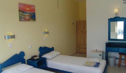 Quadruple Room with Sea View