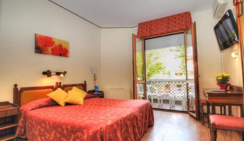 Double or Twin Room with Balcony