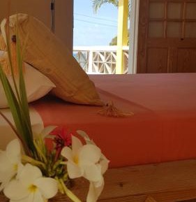 Double Room with Balcony and Sea View