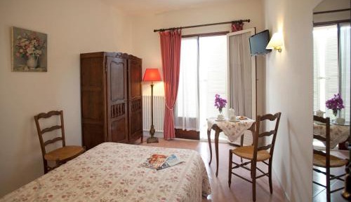 Standard Double or Twin Room with Sea and Garden View