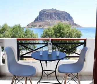 Standard Double with Sea View
